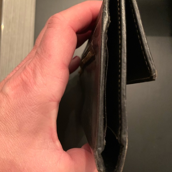 Fendi Brown/Black Pequin wallet - Picture 12 of 16